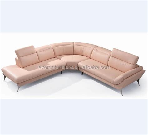 Pink Leather Furniture Living Room Sofa Model 1541a Modern Sofa Set - Buy Modern Sofa,Pink ...