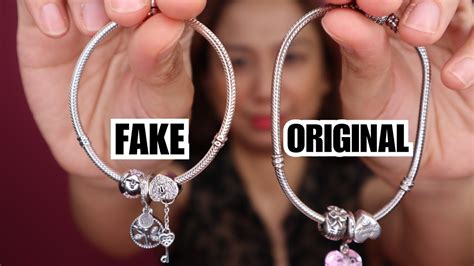 PANDORA BRACELET ORIGINAL VS FAKE REVIEW | + WORTH IT BANG BILIN? - YouTube