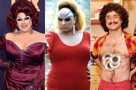 RuPaul's Drag Race queen Nina West plays drag icon Divine in Weird: The Al Yankovic Story
