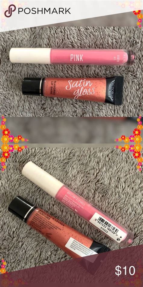 Victoria’s Secret Lip Gloss duo NEW Set of two NEW Victoria’s Secret Lip glosses. 💋 full size ...