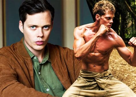 The impressive physical transformation of Bill Skarsgård, interpreter ...