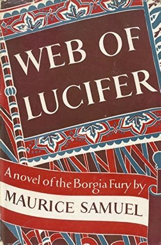 Web of Lucifer by Maurice Samuel | Goodreads