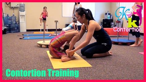 Contortion training /Flexibility Skills - YouTube