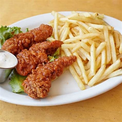 Buffalo Chicken Strips – Flipeside Burgers