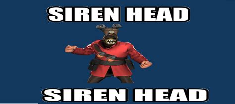 SIREN HEAD : r/TF2fashionadvice