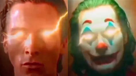 Patrick Bateman and Joker Lightning Eyes | Know Your Meme