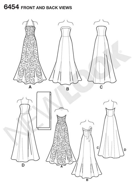 Simplicity 6454 Women's Special Occasion Dress Sewing Pattern | Womens special occasion dresses ...