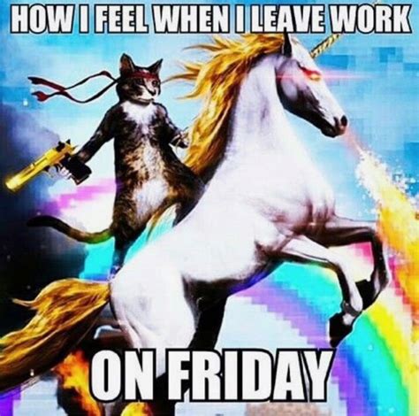 Get Ready for the Weekend with These Hilarious Friday Work Memes