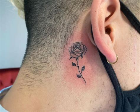 101 Best Behind Ear Tattoo Male Ideas You’ll Have To See To Believe!