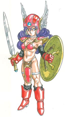 Warrior - Dragon Quest Wiki