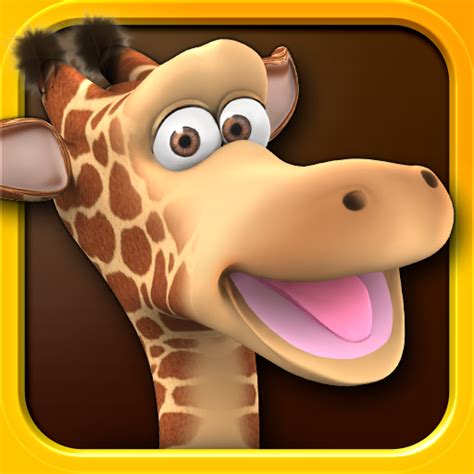 Talking Gina the Giraffe (iPhone) reviews at iPhone Quality Index