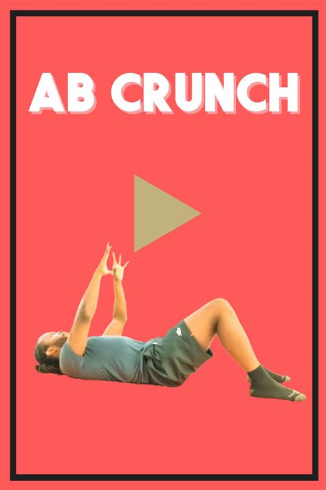 The stomach crunch is an exercise on the abs muscle that helps to ...