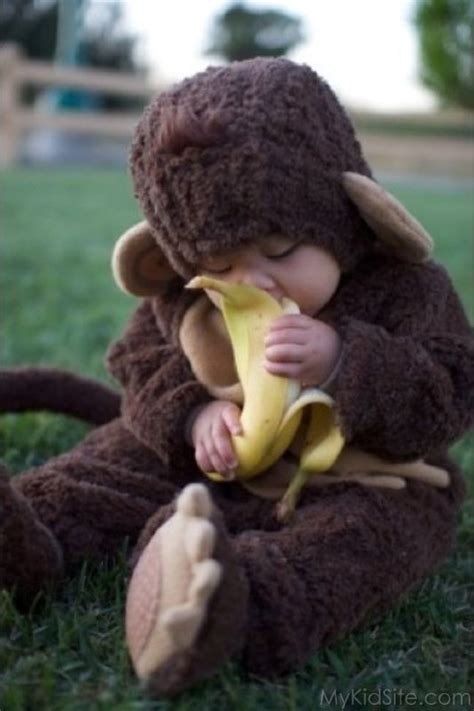 Baby Eating Banana