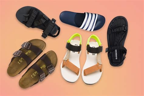 25 Best Sandals, Slides & Flip-Flops For Men [2021 Edition]