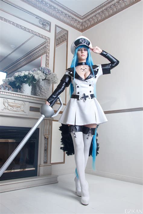 Akame ga KILL! - Esdeath Cosplay by Disharmonica on DeviantArt