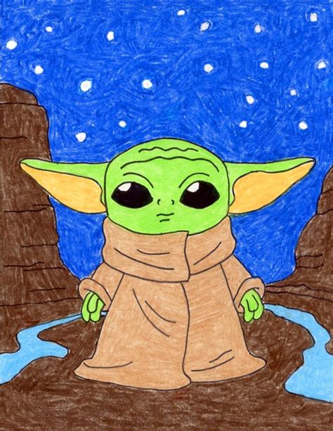 √70以上 baby yoda cartoon drawing cute 828214-Cute baby yoda cartoon ...