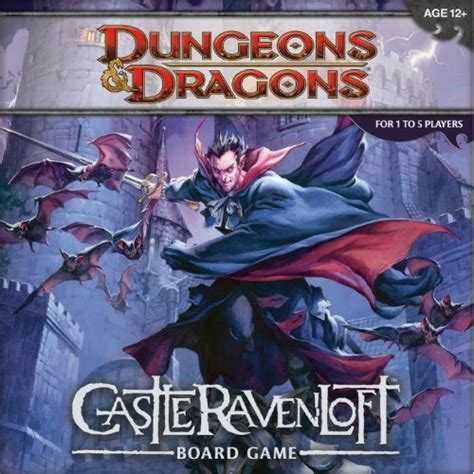 納吉姆的桌遊閣 : [心得+簡易規則] Dungeons & Dragons: Castle Ravenloft 鴉閣城 (DnD系列#4)