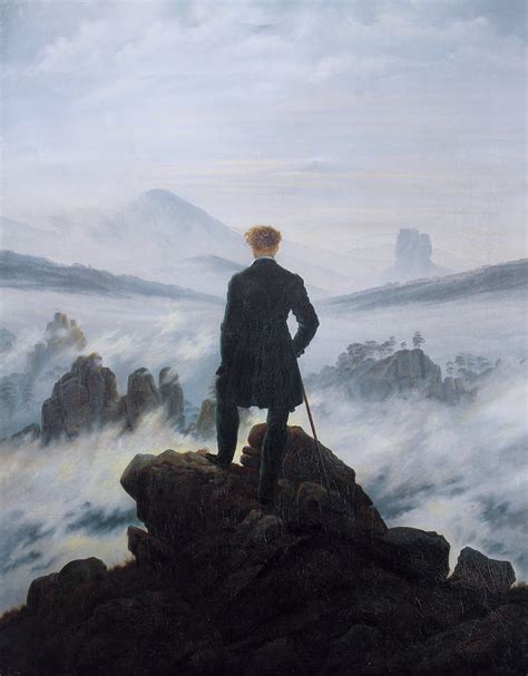 File:Caspar David Friedrich - Wanderer above the sea of fog.jpg ...