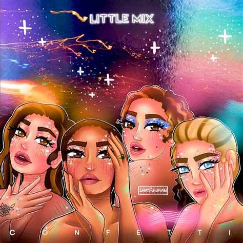 Little Mix Confetti Album Cover | Little mix, Little mix style, Litte mix