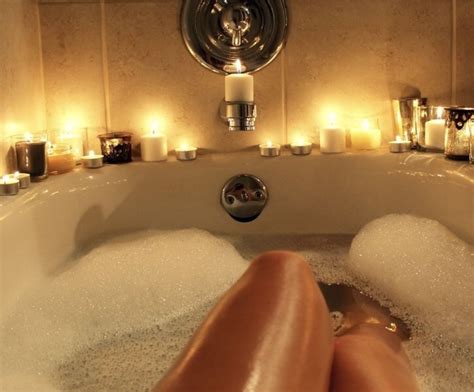 Taking a hot bath does a lot more than just clean you from dirt ...