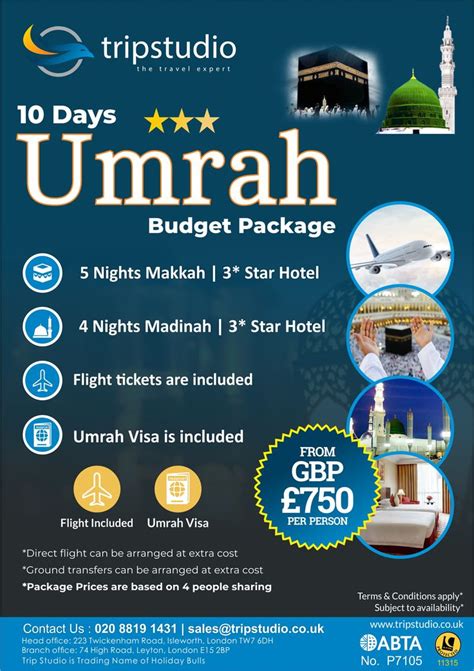 Hajj and Umrah Package, Travel Agent in UK |Trip Studio | Travel expert, Dubai travel, Travel agent