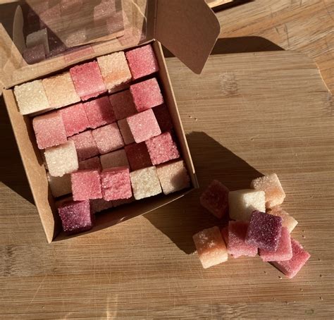 Organic Sugar Cubes – SpunLight Cotton Candy