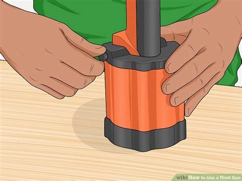 3 Ways to Use a Rivet Gun - wikiHow