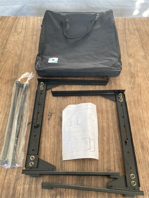 SoundLAB G001DA Adjustable DJ Laptop Stand With Carry Bag (Spares/Repair) | eBay