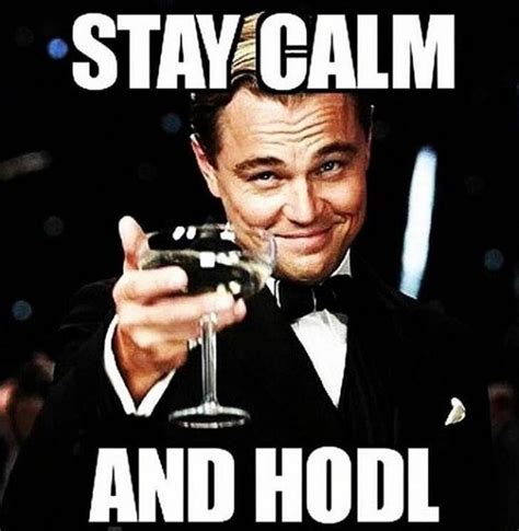 Bitcoin Cryptocurrency HODL Memes