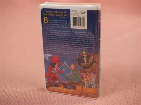 WALT DISNEY MASTERPIECE: Peter Pan (VHS 1998) 45th Anniversary SEALED BRAND NEW $15.00 - PicClick