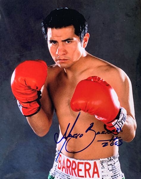 BARRERA, MARCO ANTONIO SIGNED PHOTO – JO Sports Inc.