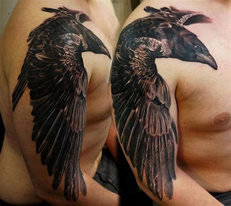 traditional sleeve tattoos #Sleevetattoos in 2020 | Raven tattoo ...