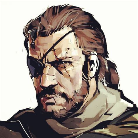 Punished Snake fanart : r/metalgearsolid