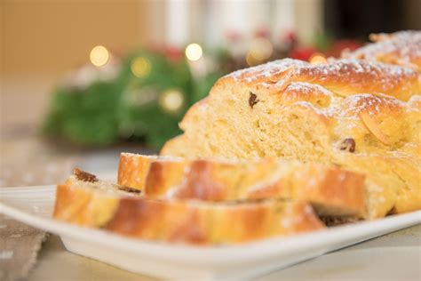 Braided Christmas Bread Free Stock Photo - Public Domain Pictures