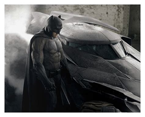 Batman V. Superman: First Official Look At Batsuit In Color