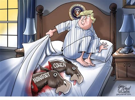 Gary Varvel by Gary Varvel for August 23, 2018 | Funny political cartoons, Anti trump cartoons ...