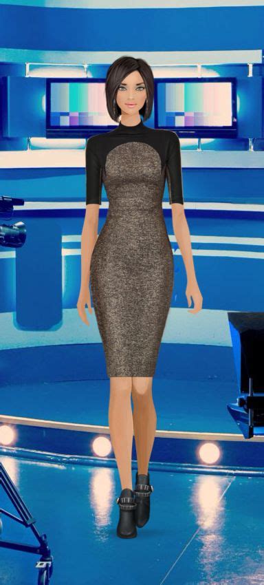 Anchorwoman #CovetFashion | Covet fashion, Fashion, Little black dress