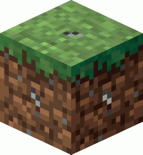 Minecraft Grass Sticker - Minecraft Grass Destroy - Discover & Share GIFs