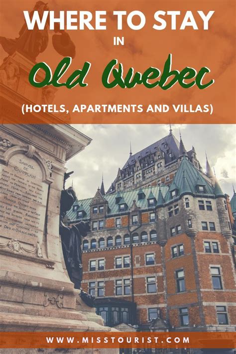 The top 25 old quebec city hotels apartments you must see – Artofit