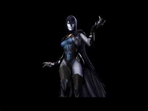 Injustice Gods Among Us | Raven - All skins, Intro, Super Move, Story ...