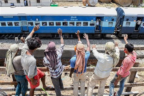 'Shramik Special' trains to have 3 stops at destination state now, run with full capacity ...