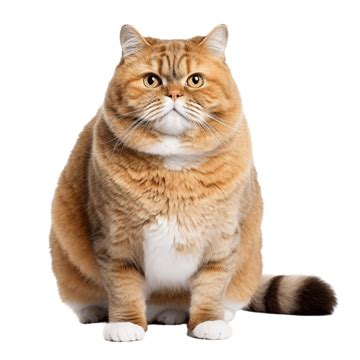 Fat Cat Standing, Cat, Fat Cat, Grey Cat PNG Transparent Image and Clipart for Free Download