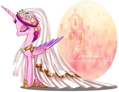 Princess Cadence - Wedding Day by selinmarsou on DeviantArt