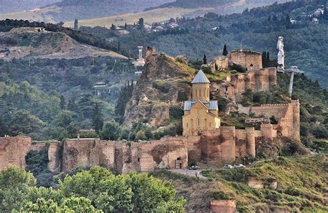 Narikala Fortress | Sightseeing | Tbilisi City Guide