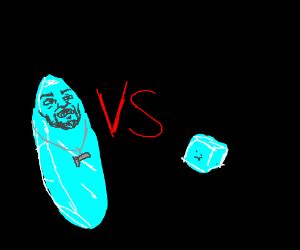 Ice Tea vs Ice Cube in a rap battle - Drawception