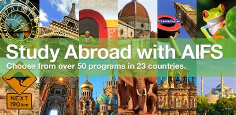 AIFS Study Abroad Reviews | Go Overseas