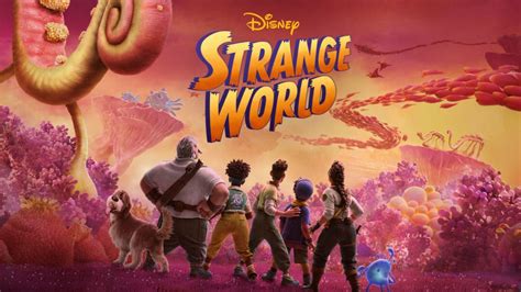 Disney's Strange World is making its way to Disney+ on December 23rd