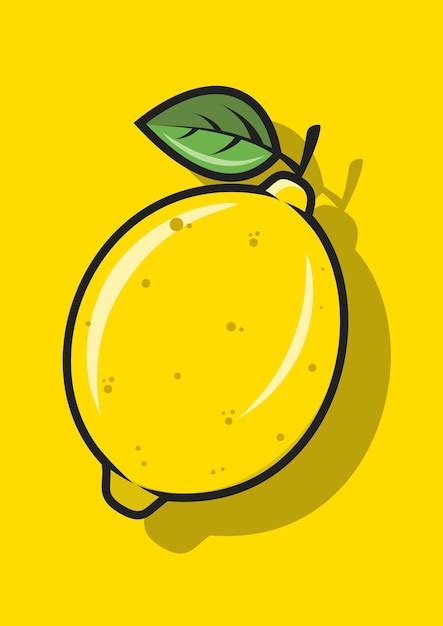 Premium Vector | Lemon Vector Illustration