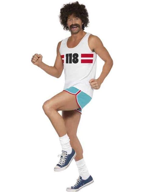 11811 Male Runner Costume