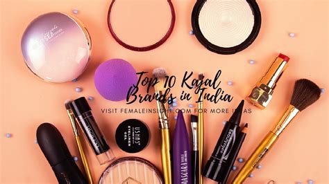 10 Best Kajal Brands In India (Review 2020) Female Insight Gel Eyeliner, Eyeshadow, Natural ...